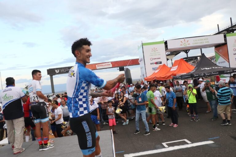 Maximiliano Navarrete - “Este triunfo motiva mucho para la Vuelta a San Juan”